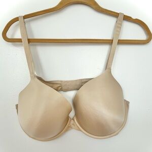 Victorias Secret Perfect one full coverage nude bra 38DD